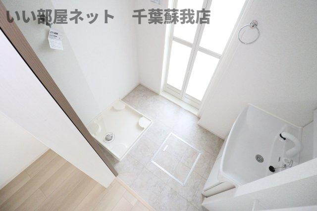 サンヒルズの洗面所|洗面所です