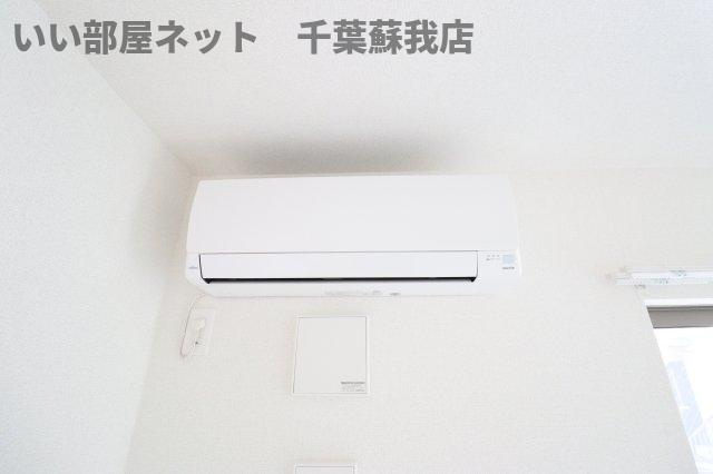 サンヒルズの設備|エアコン