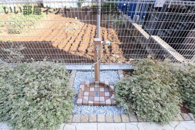 サンヒルズのその他共用部分|ペットの足洗い場！