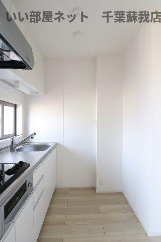 サンヒルズのキッチン|きれいなキッチンです