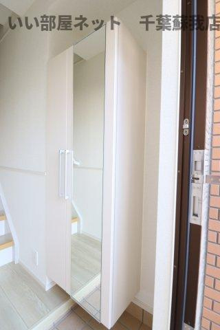 サンヒルズの収納|シューズボックス