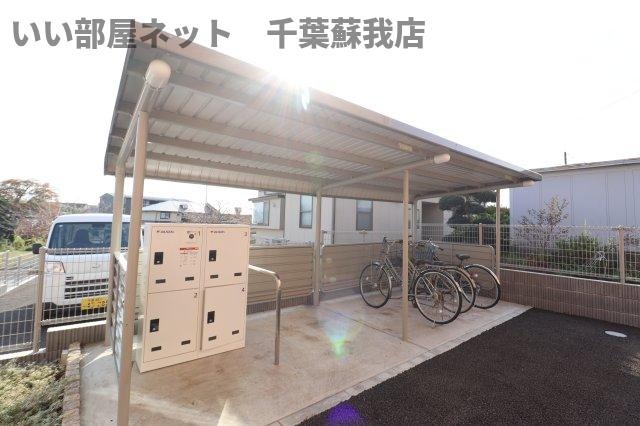 サンヒルズのその他共用部分|駐輪場