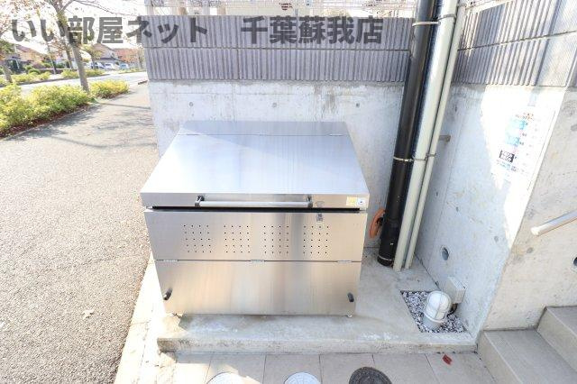 サンヒルズのその他共用部分|ゴミストッカー