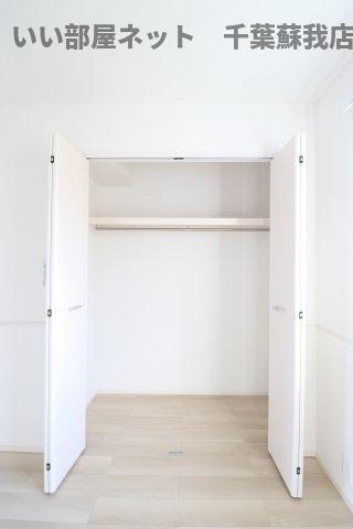 サンヒルズの収納|たっぷりとした収納スペースです