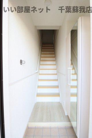 サンヒルズの玄関|毎日通る玄関はこちらです