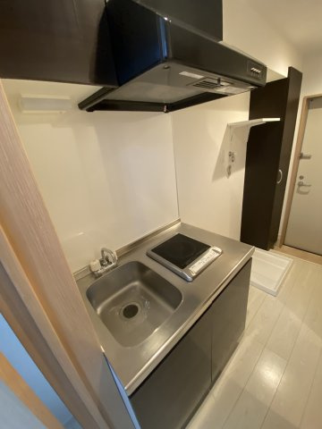 ベイルーム鎌倉山崎のキッチン