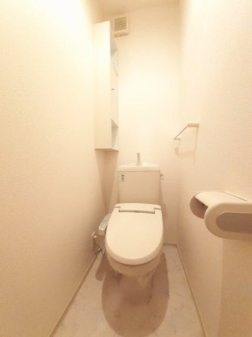 エスタスカーサのトイレ