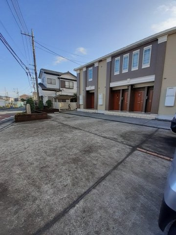 エスタスカーサの駐車場