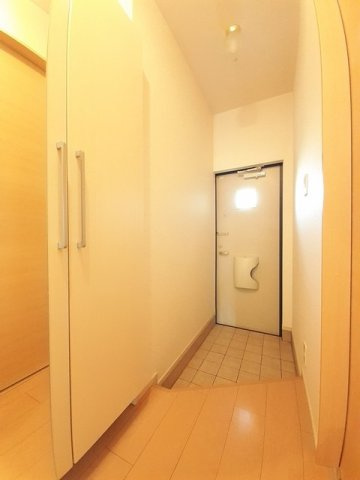 エスタスカーサの玄関