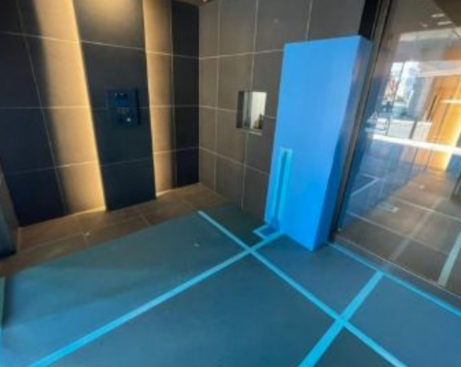 ブランシエスタ両国のロビー