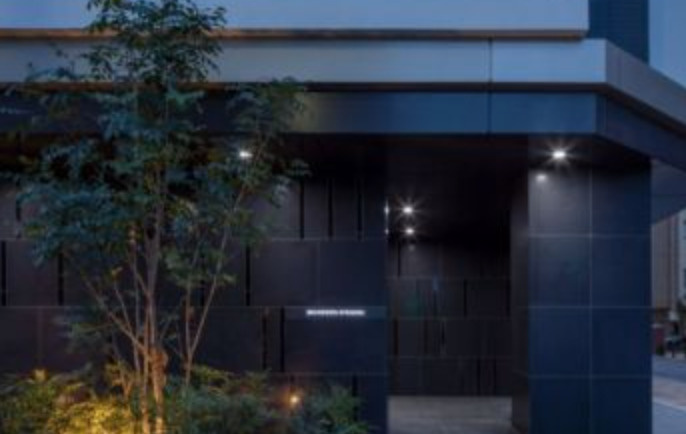 ブランシエスタ両国のエントランス