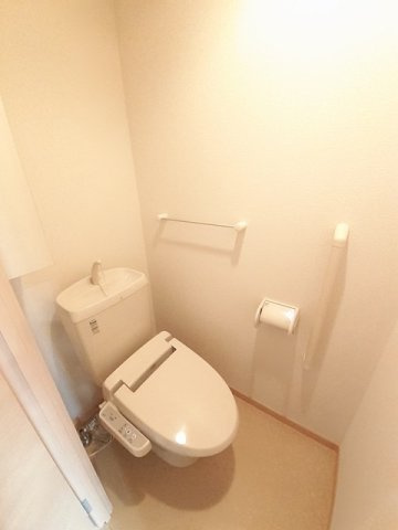 コティエール湘南のトイレ