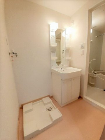 コティエール湘南の洗面所