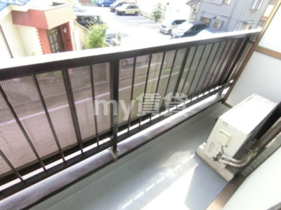 【バルコニー】 | レジデンス西川口