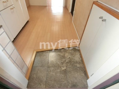 【玄関】 | レジデンス西川口