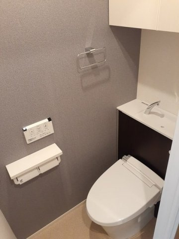 ヴィクトワールのトイレ