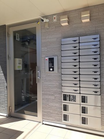 ヴィクトワールのエントランス