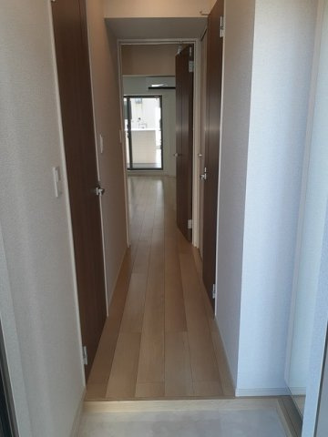 ヴィクトワールの玄関