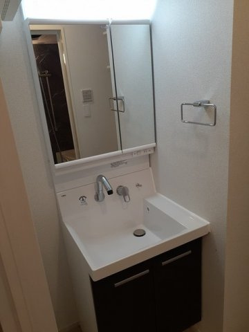 ヴィクトワールの洗面所