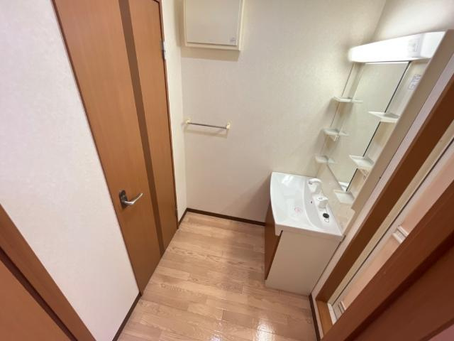 サニーヒルの洗面所|洗面