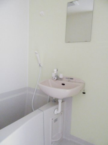 サンハイツワカバの浴室