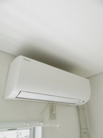 サンハイツワカバの設備|エアコン