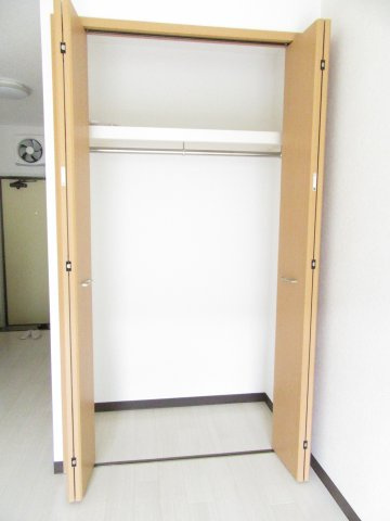 サンハイツワカバの収納