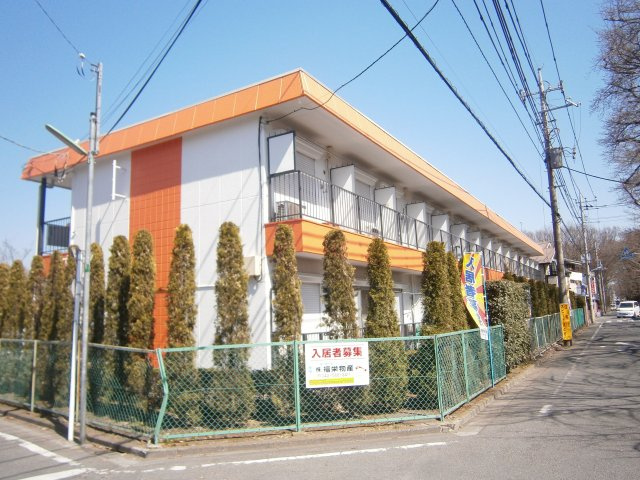 サンハイツワカバの外観