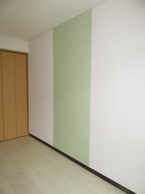 サンハイツワカバの洋室