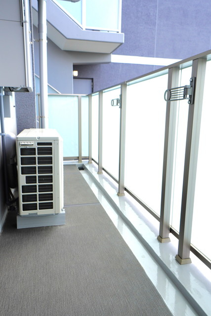 Ｊ．ＧＲＡＮ　Ｃｏｕｒｔ　品川西大井ＥＡＳＴのバルコニー|※写真は同タイプ住戸です。