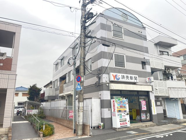 昭島市朝日町３丁目の賃貸マンション