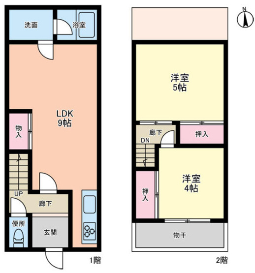 【間取り】 | K22052-上賀茂