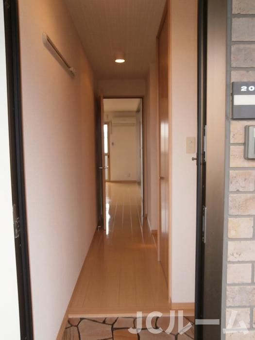 セジュール モナリエ ABの玄関