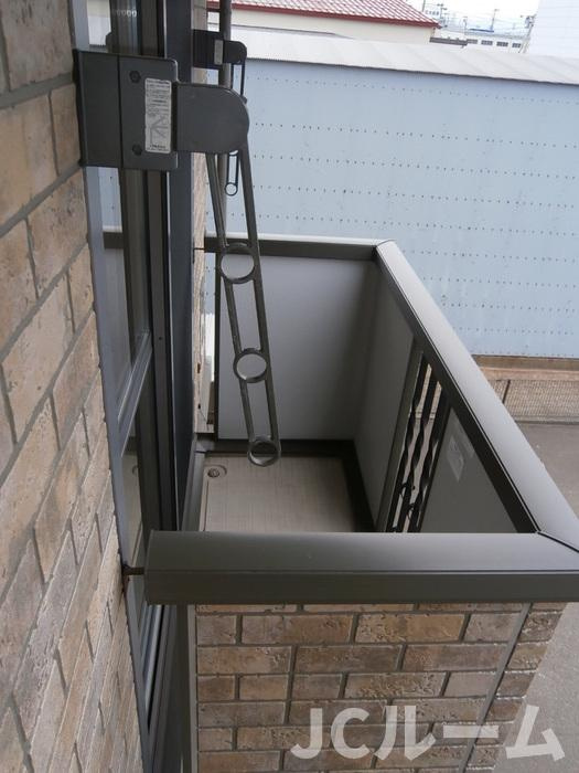 セジュール モナリエ ABのバルコニー