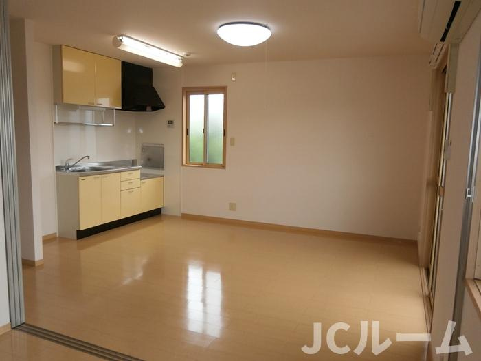 セジュール モナリエ ABの居間・リビング