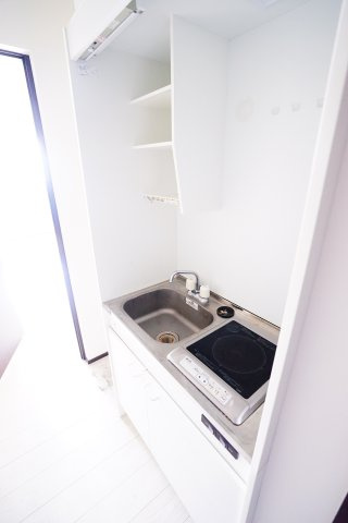 クオリティア平塚のキッチン