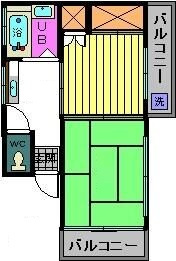 【間取り】 | 荒井ビル | 間取りです。