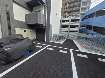 【駐車場】 | ジェノヴィアミサトエキマエ