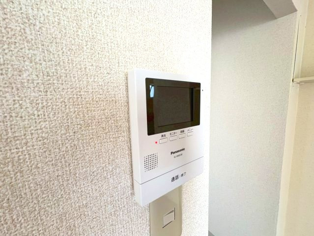 グリーンヒル小金台D棟のセキュリティ