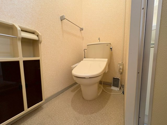 グリーンヒル小金台D棟のトイレ