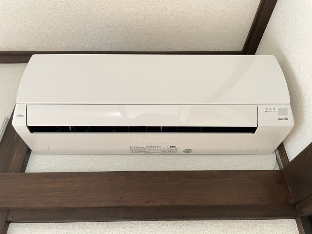 百間貸家の設備|エアコン