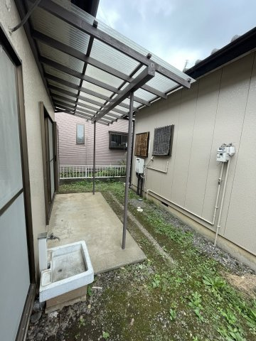 百間貸家のその他|テラスは