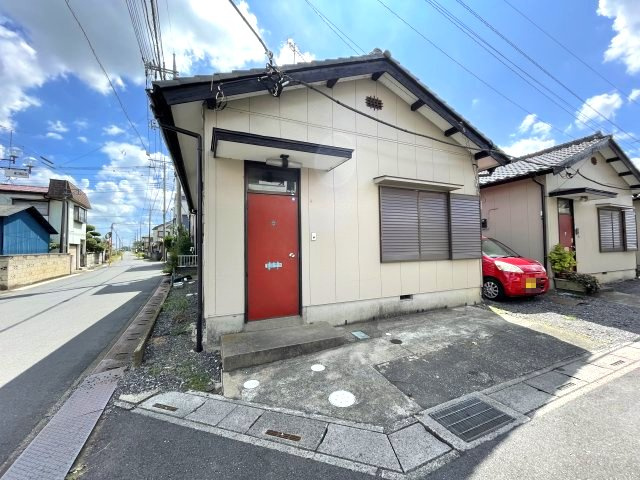 百間貸家の外観