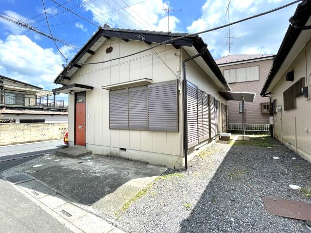 百間貸家の外観