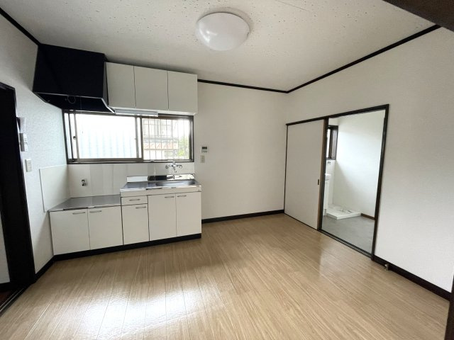 百間貸家のキッチン