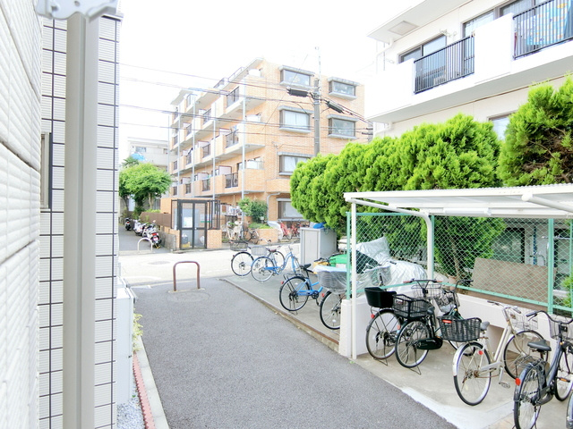 プランドール荻窪の展望|★少し高い階で目線も気になりません★