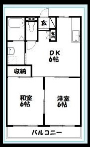 浜松市中央区原島町　一棟マンションの間取り