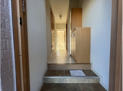 浜松市中央区原島町　一棟RCマンションの玄関