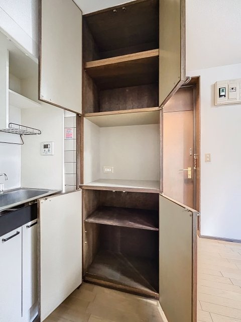 ガーディニアコートの収納