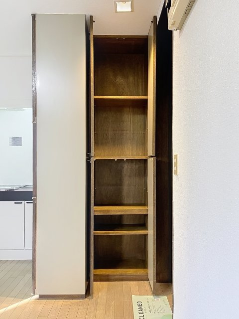 ガーディニアコートの収納|靴入